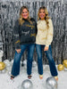 REG/CURVY Sparkling Cheers Sweatshirt- Multiple Colors!