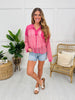 Everyday Lovely Pullover in Fuchsia