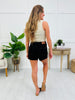Judy Blue Star Studded Style Shorts