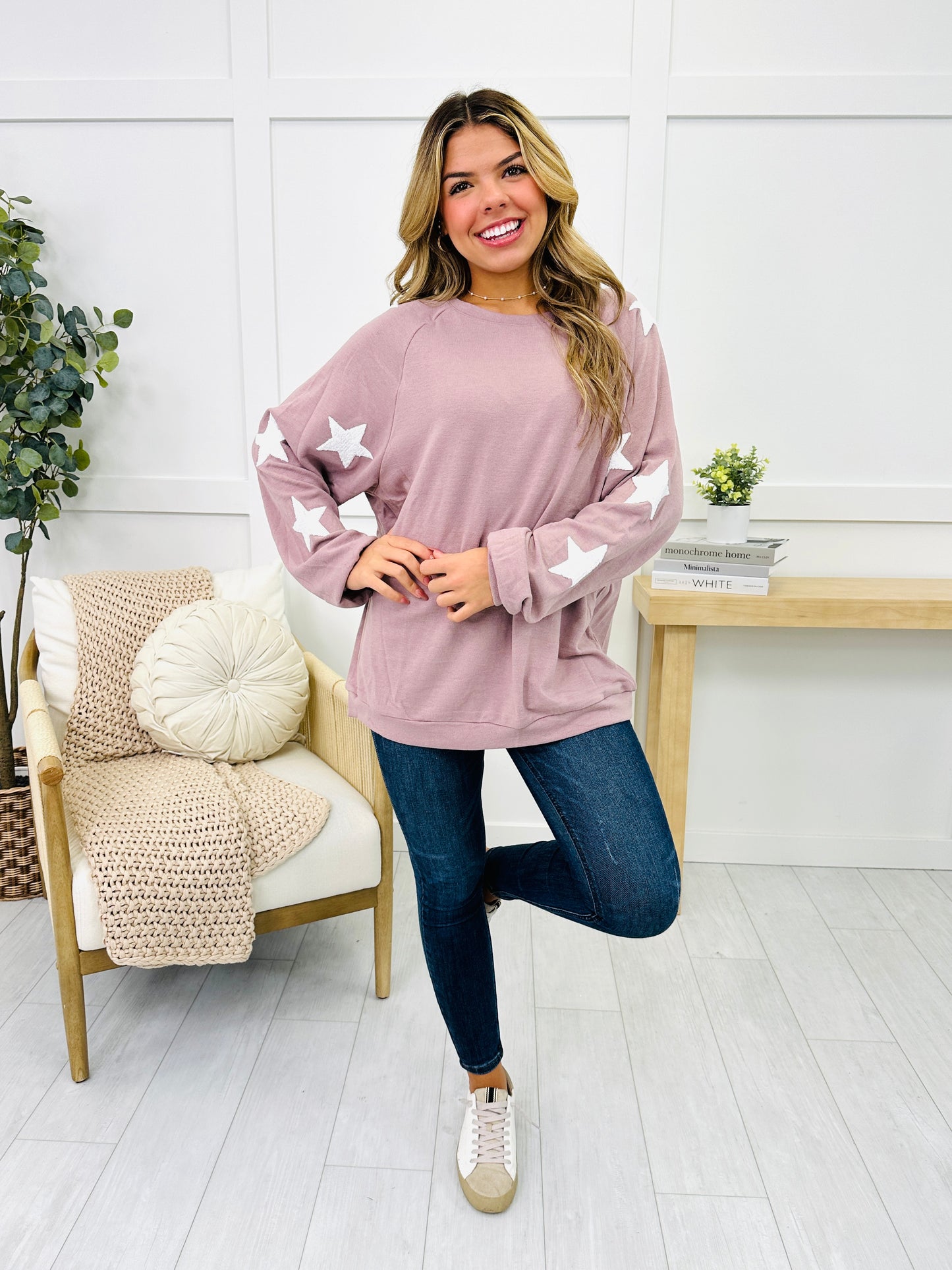 REG/CURVY Starry Embrace Sweater- Multiple Colors!