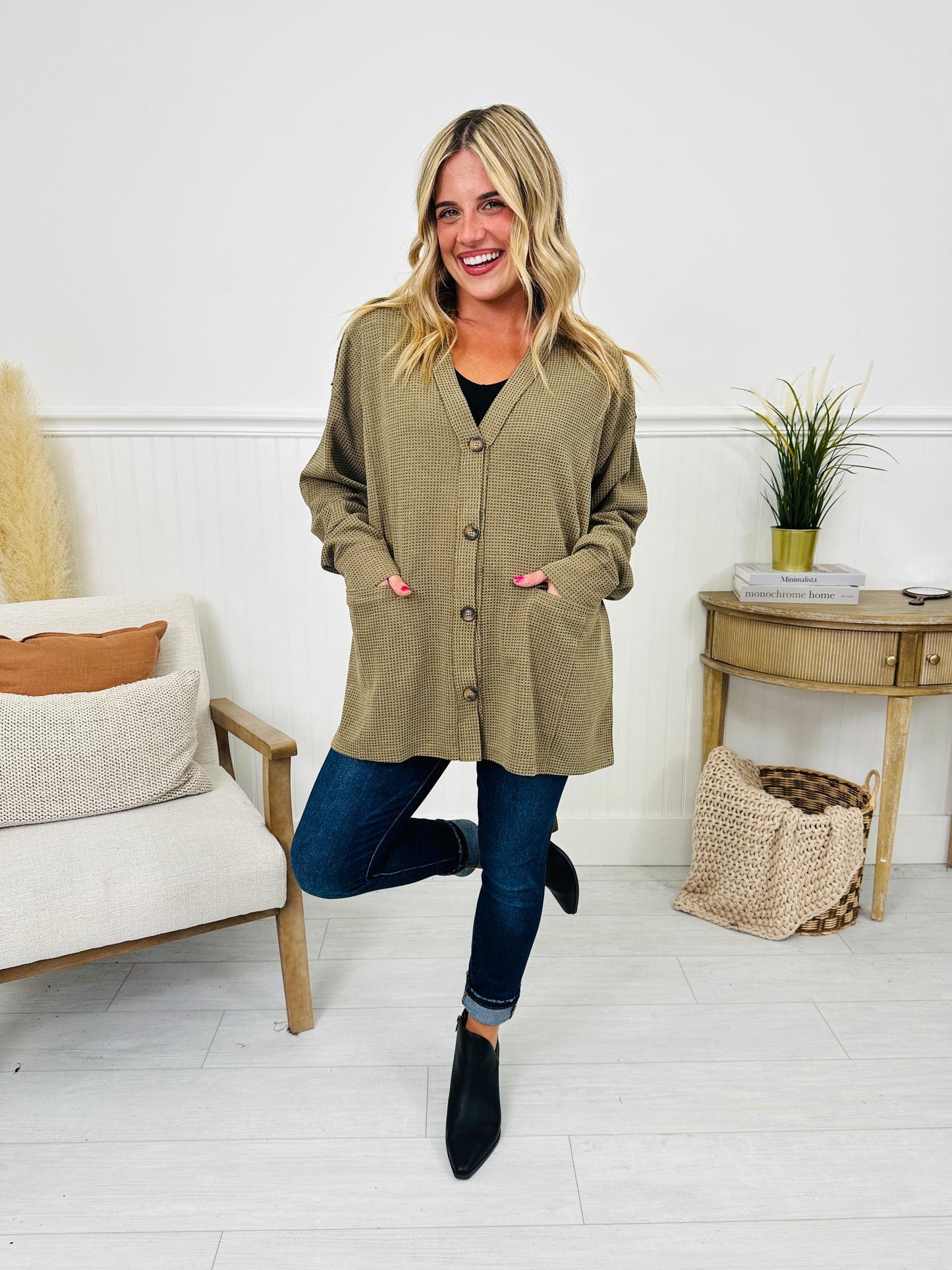 Fall So Hard Cardigan-- Multiple Colors!