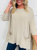 Easygoing Essential Top In Multiple Colors