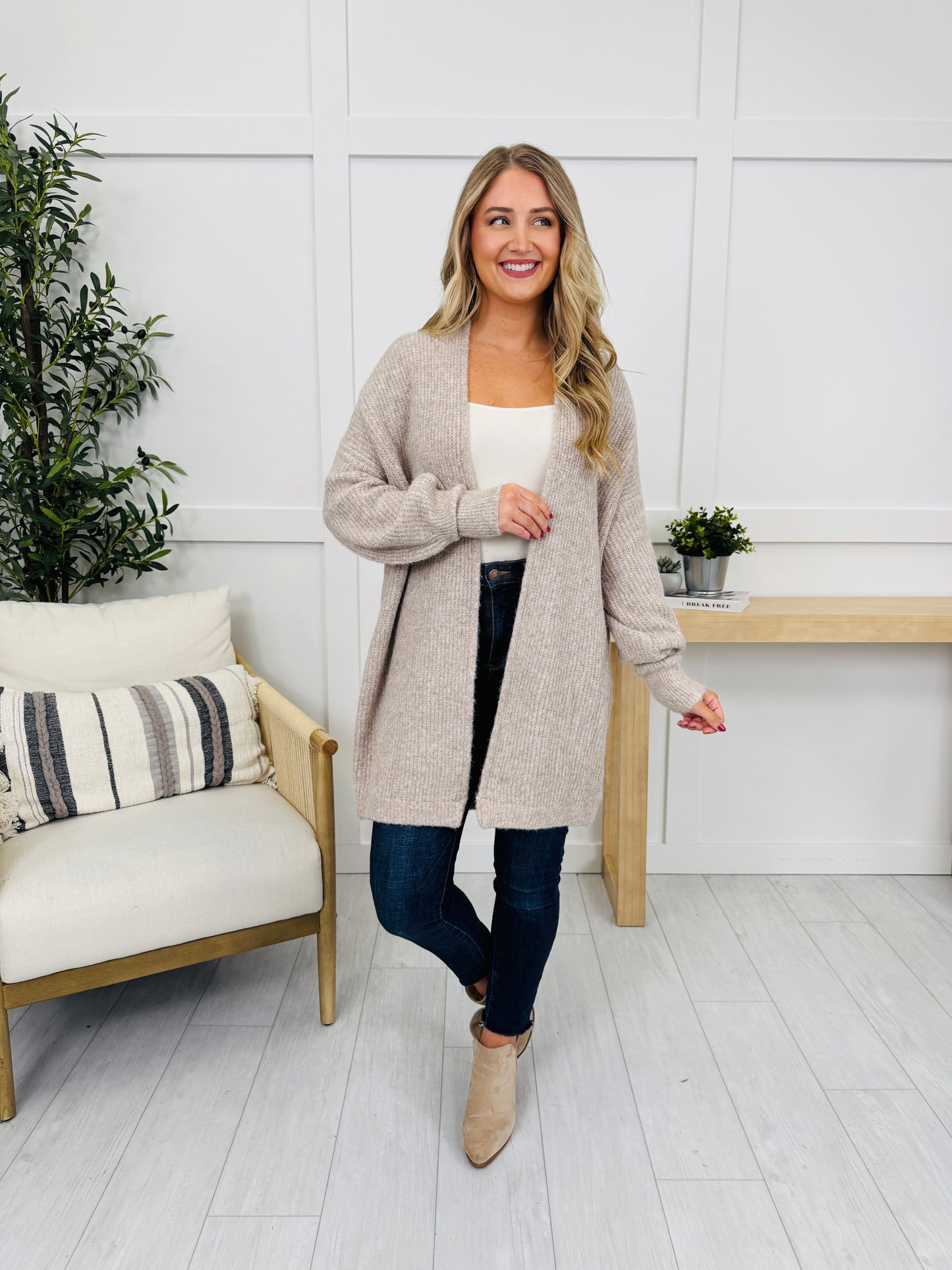 The Long Embrace Cardigan- Multiple Colors!