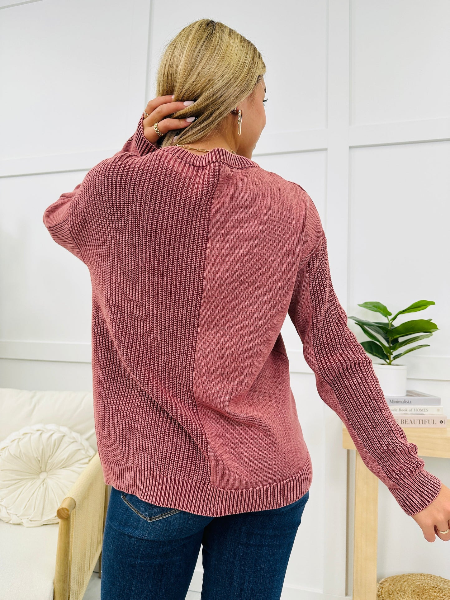 Bundled Up Together Sweater- Multiple Colors!