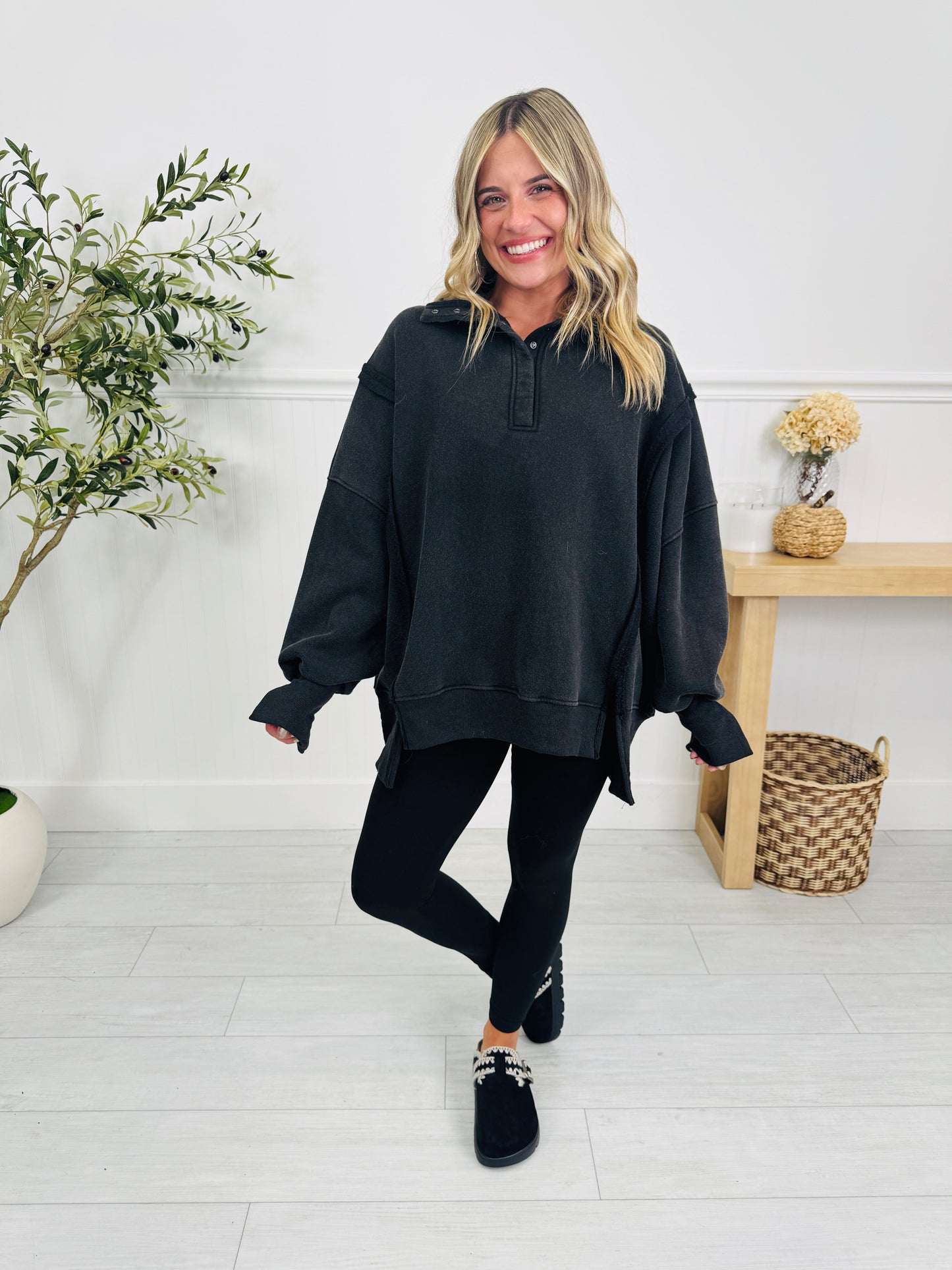 Relax Into It Pullover In Multiple Colors