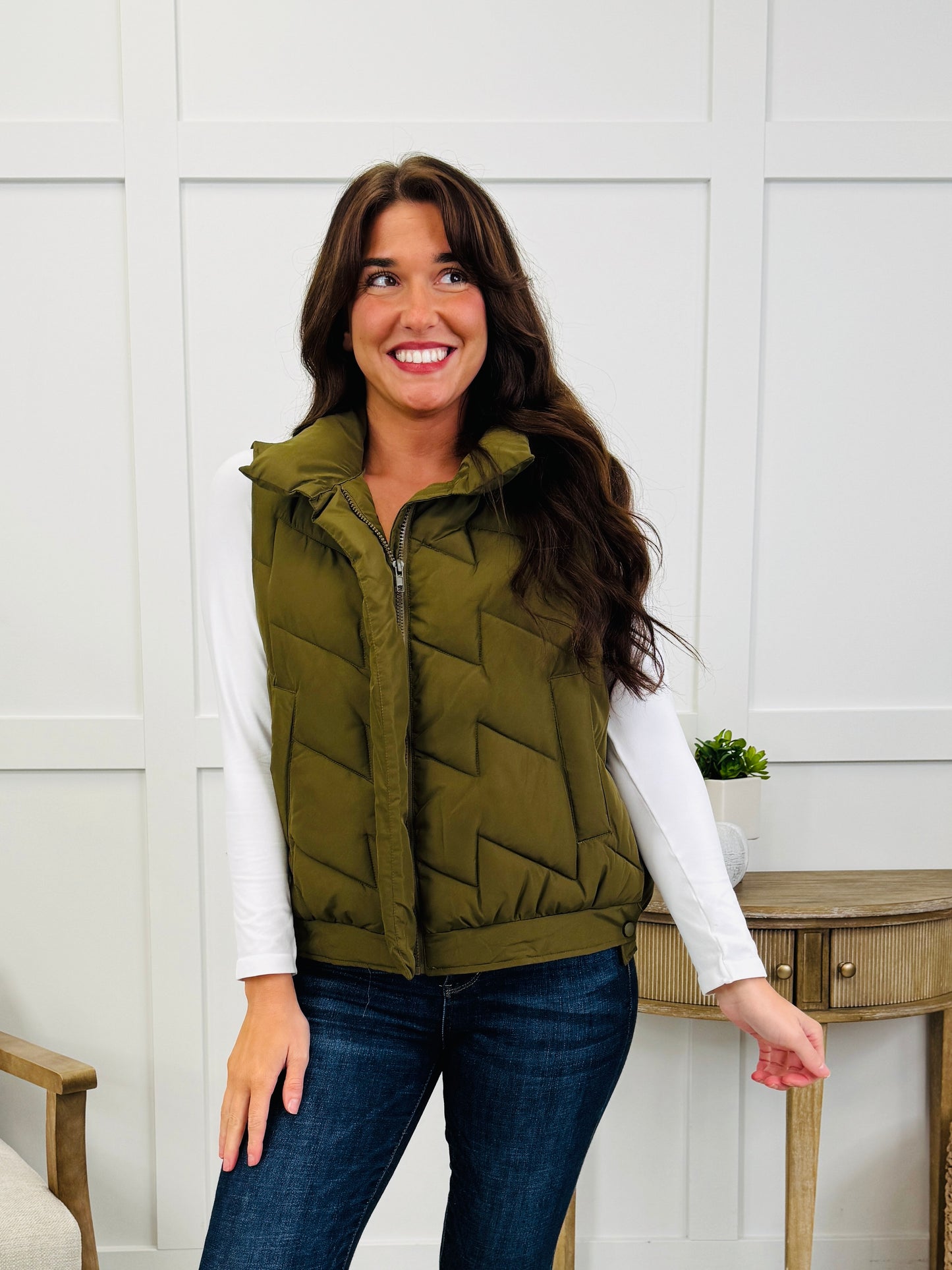 Ready for Whatever Vest In Multiple Colors