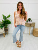 Soft Petal Crochet Top