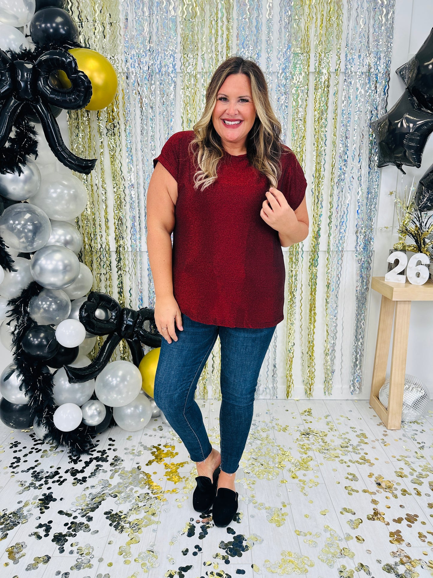 After Midnight Top- Multiple Colors!