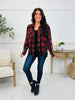 Fireside Favorites Flannel In Red