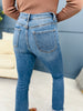 MOCO Exclusive Come Out On Top Cropped Bootcut Jeans in Reg/Curvy