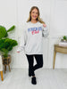 Homebody Club Graphic Crewneck Sweatshirt