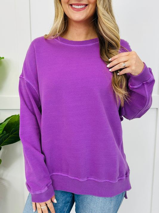 Better When It's Simple Pullover- Multiple Colors!