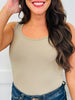 Staying Unbothered Shapewear Tank In Multiple Colors