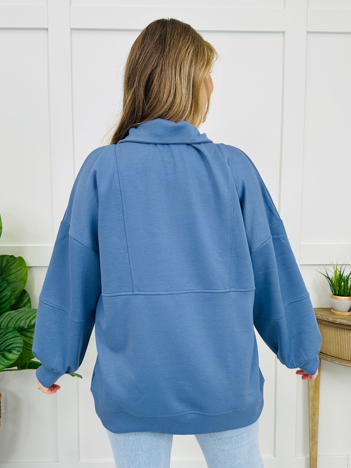 Always On Time Pullover In Multiple Colors