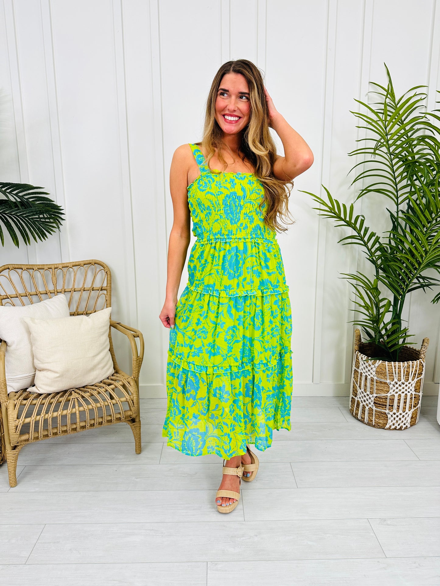 Vivid Whirl Dress