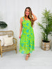 Vivid Whirl Dress