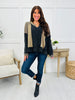 Kept You Close Pullover in Black Multi