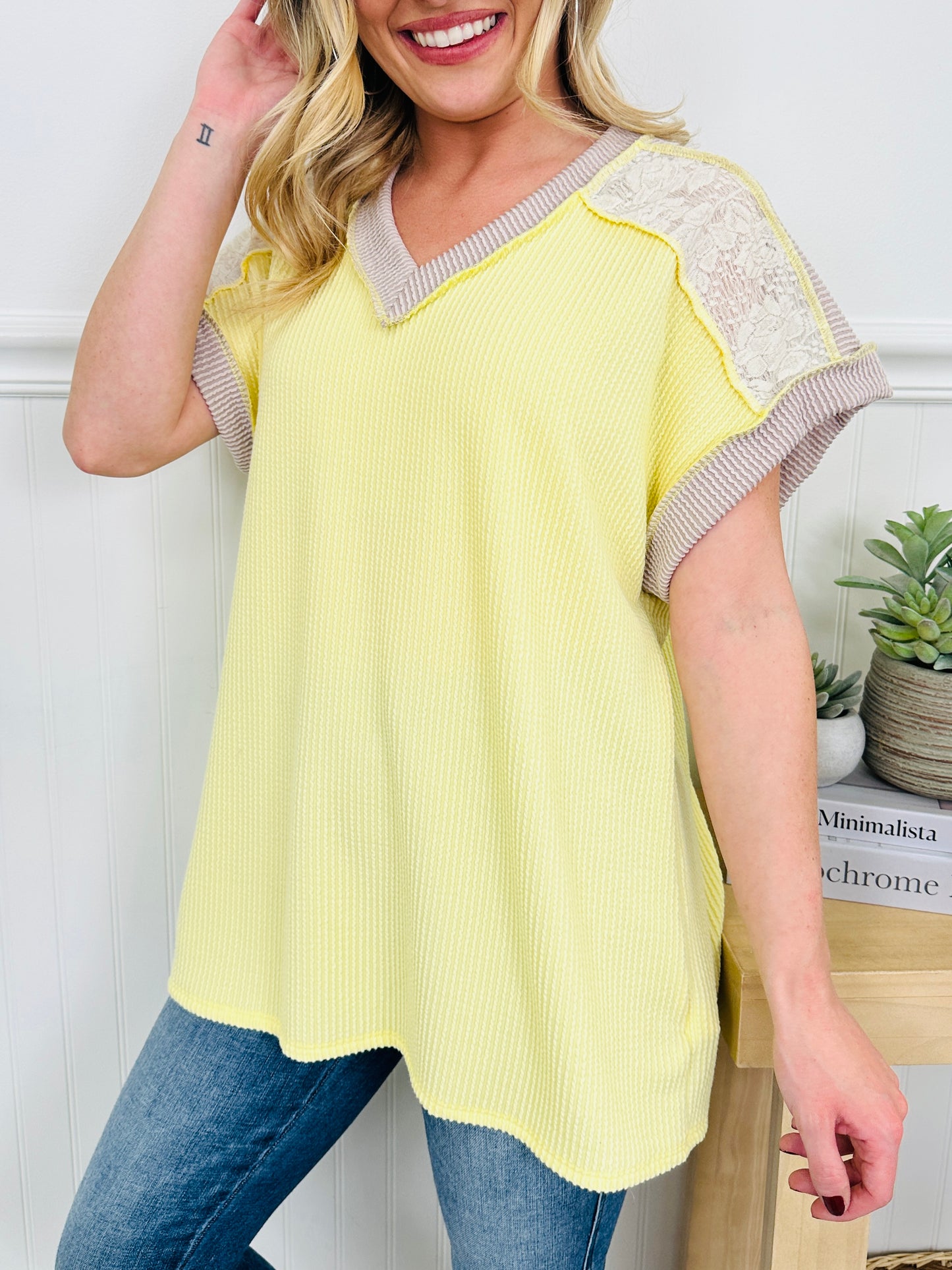 Hello Happy Top in Multiple Colors