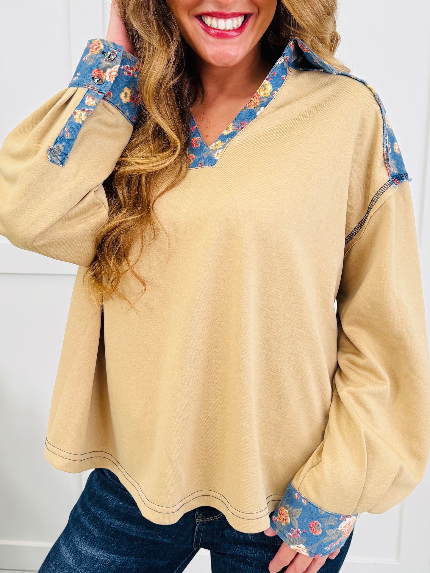 Casually Yours Top