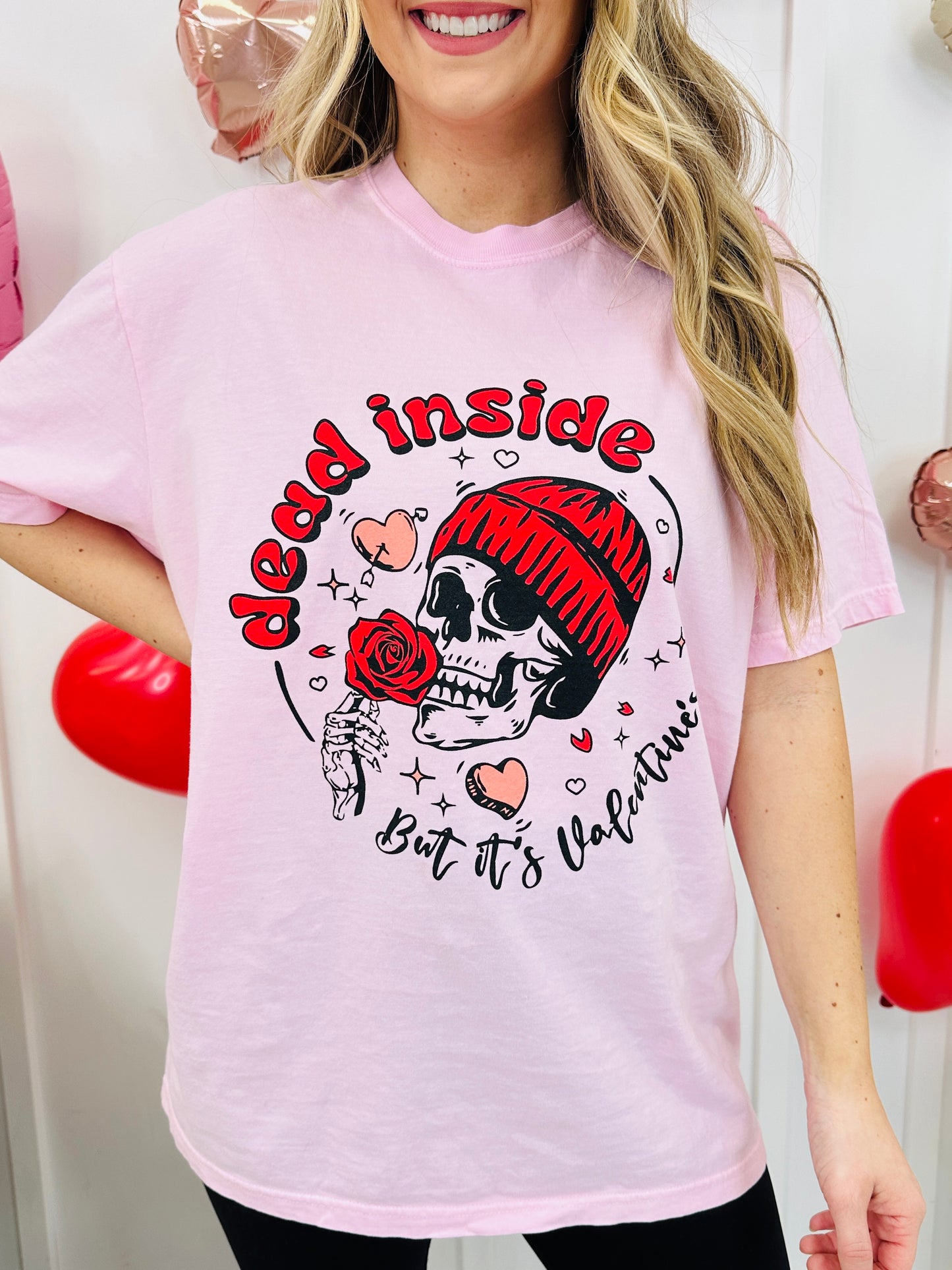 Dead Inside But It’s Valentine’s Graphic Tee
