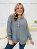 REG/CURVY Essential Buttoned Top- Multiple Colors!