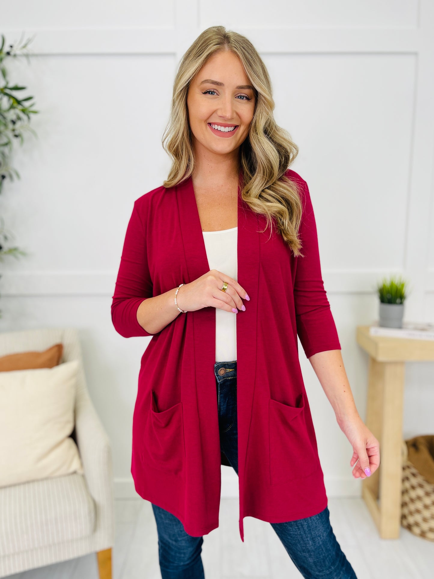 The Snuggle Factor Cardigan- Multiple Colors!