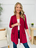The Snuggle Factor Cardigan- Multiple Colors!
