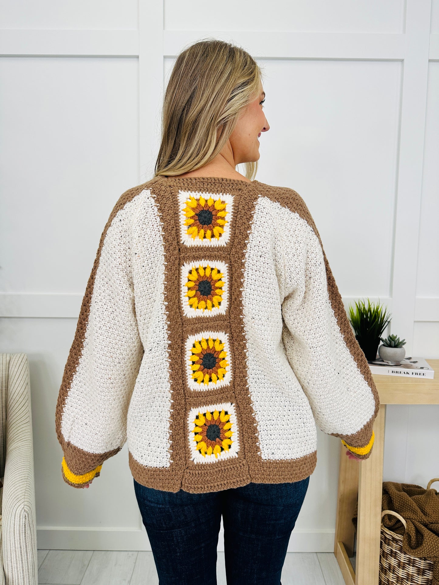 Floral Dreams Cardigan