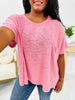 DOORBUSTER! REG/CURVY Wear It Well Top- Multiple Colors!