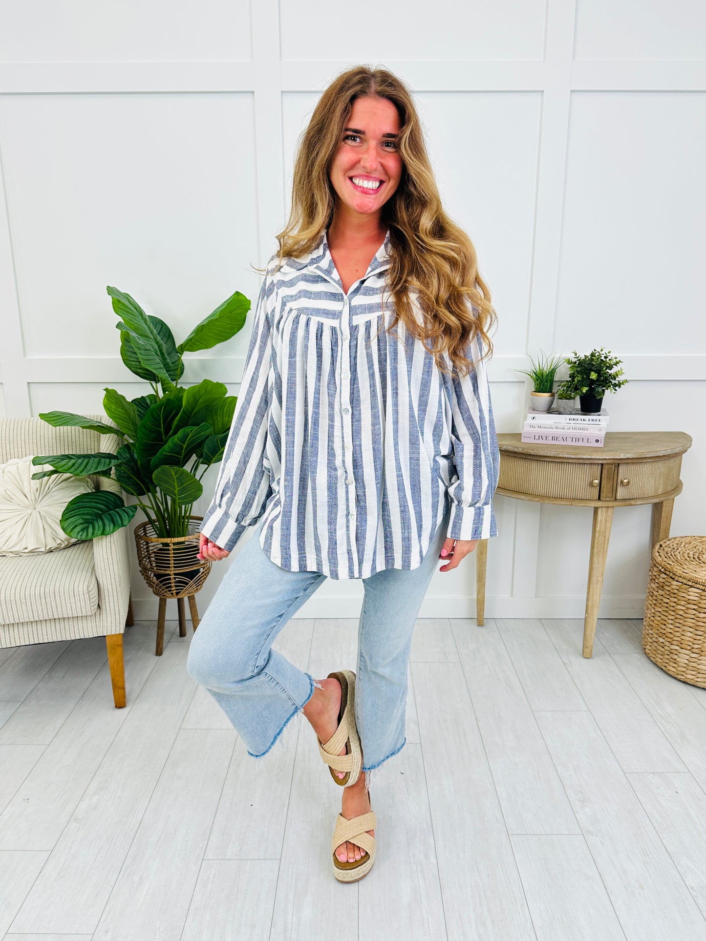 The Casual Current Top