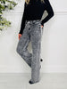 A Little Extra Tummy Control Straight Jeans