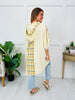 Catch My Chill Tunic in Cream Combo