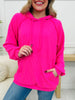 Textured Touch Hoodie- Multiple Colors!