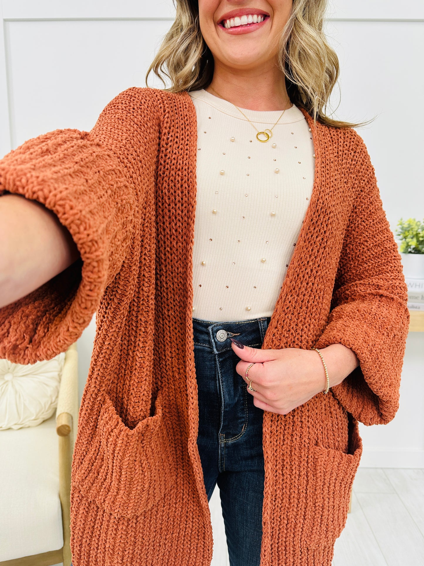 REG/CURVY The Coziest Cardigan- Multiple Colors!