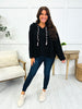 Fireside Cabernet Pullover Sweater In Black