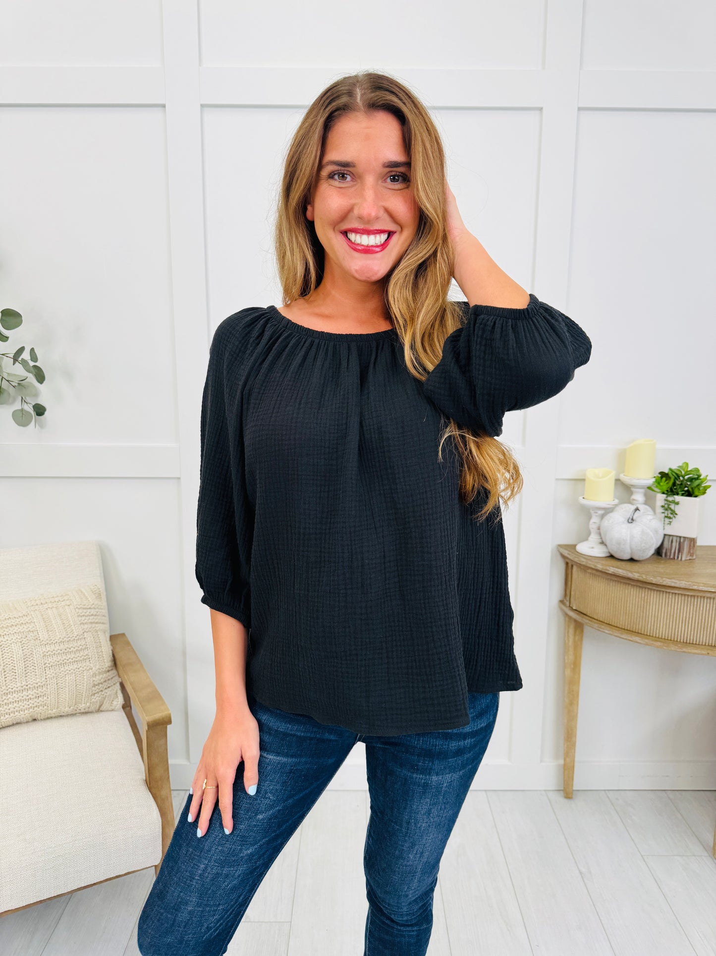 Endless Elegance Top In Multiple Colors