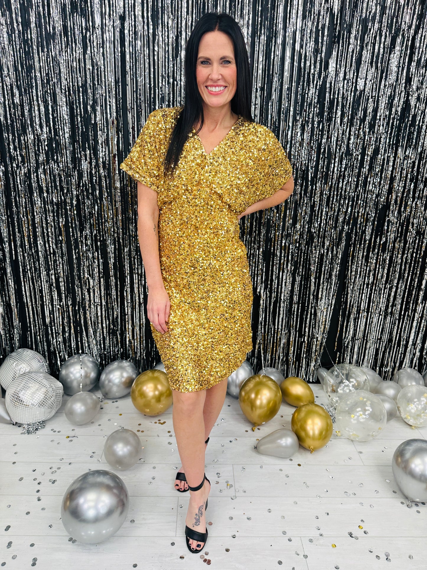 All That Glitters Dress