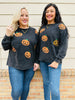 REG/CURVY Carvin' Pumpkins Top