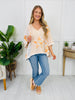 Cosmic Kindness Top in Wheat Beige