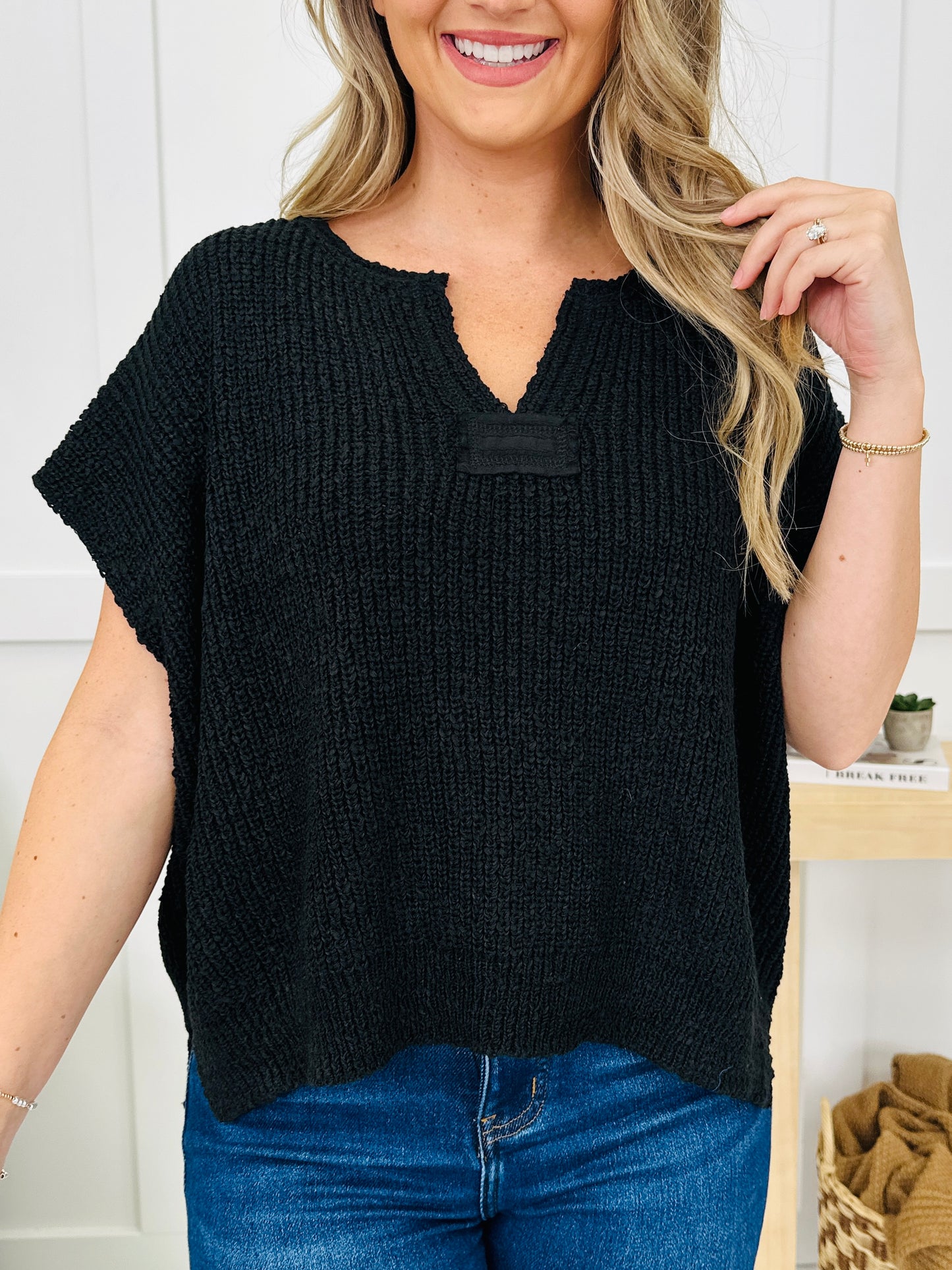 Unraveled Charm Sweater- Multiple Colors!