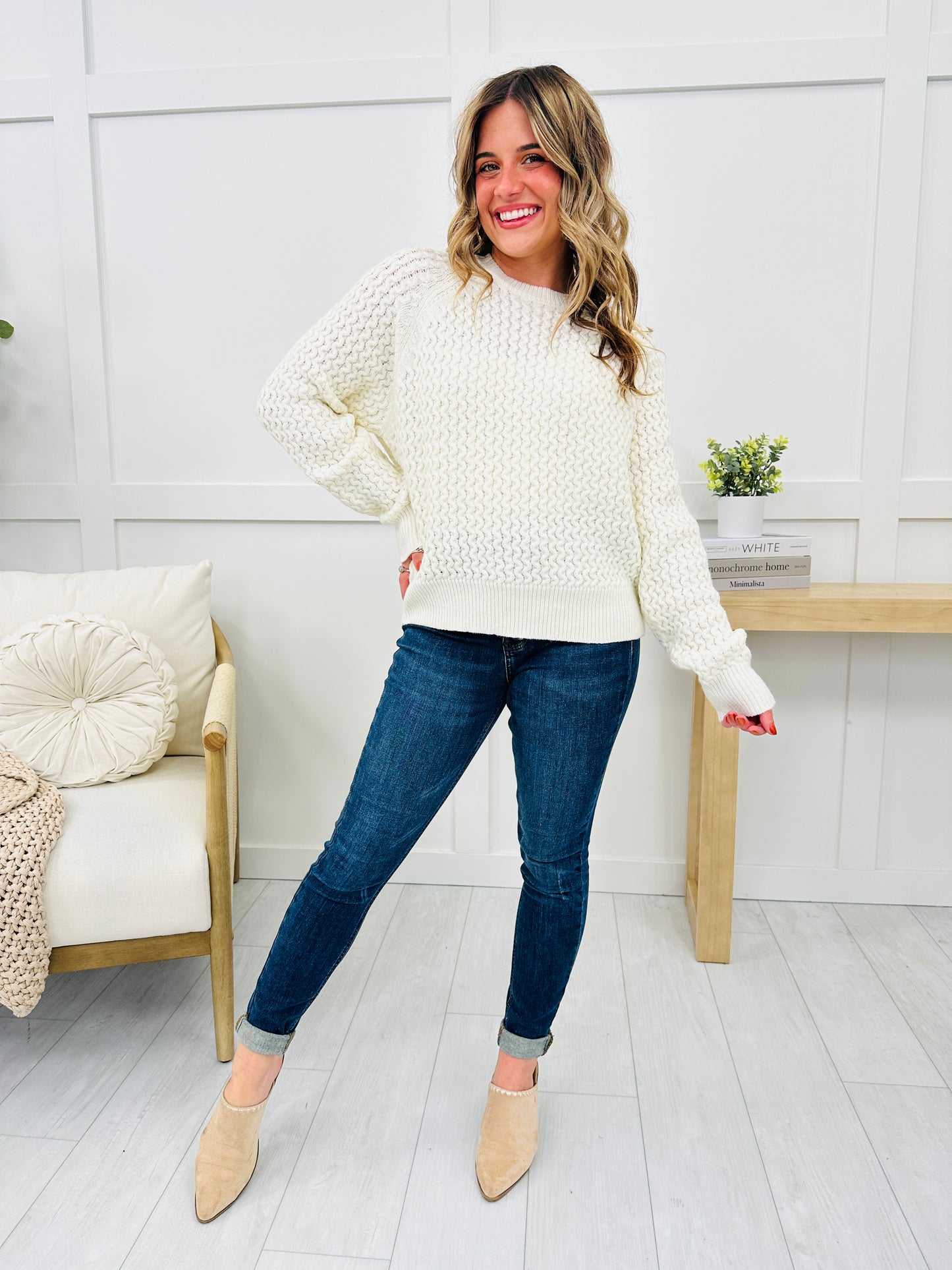 Snuggle and Shine Sweater