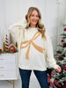 Ribbon Crush Sweater