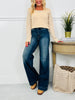 Judy Blue The One For Me Retro Wide Leg Jeans