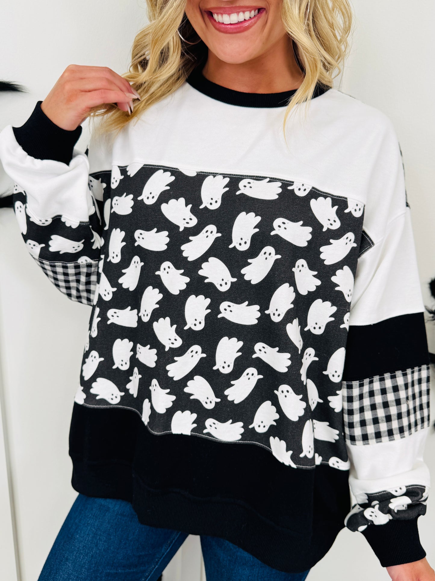 Ghosting Around Pullover