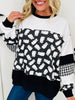 Ghosting Around Pullover