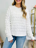 Cloud Cascade Sweater