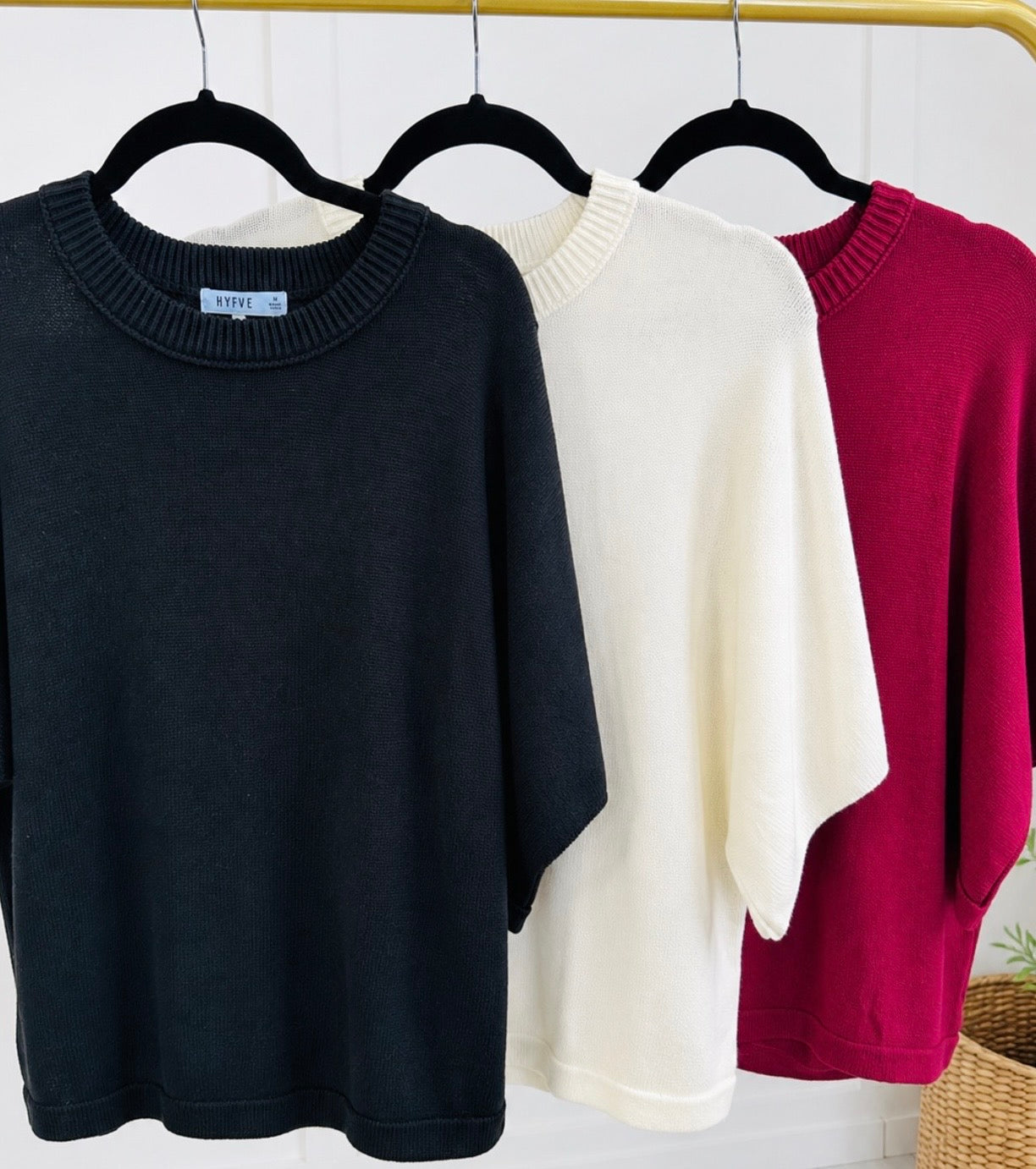 Sunday Society Top In Multiple Colors