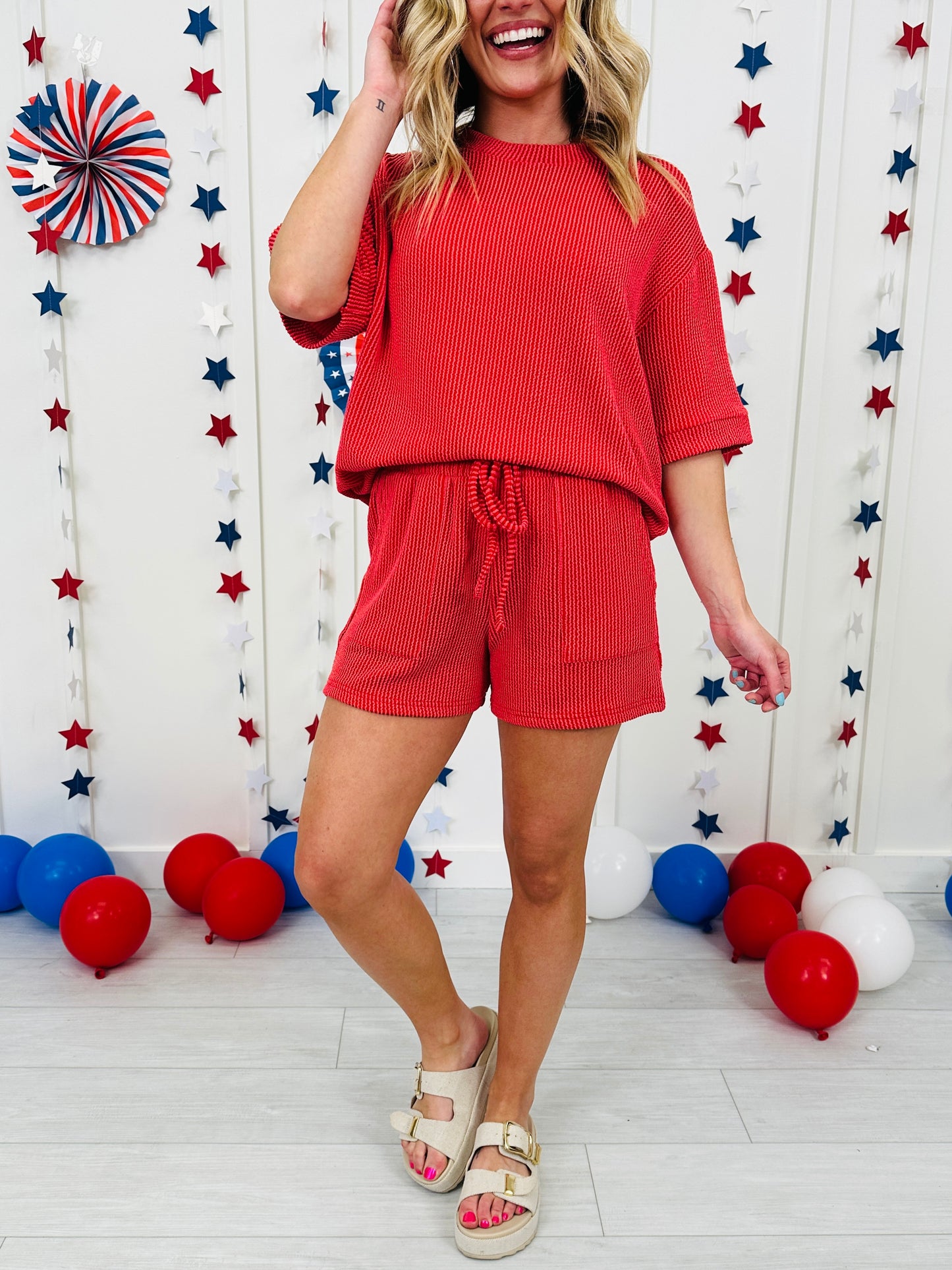 Star Spangled Cutie Set In Multiple Colors