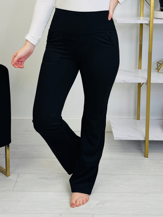 Strong Silhouette Bootcut Yoga Bottoms