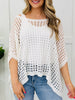 Seaside Mesh Top